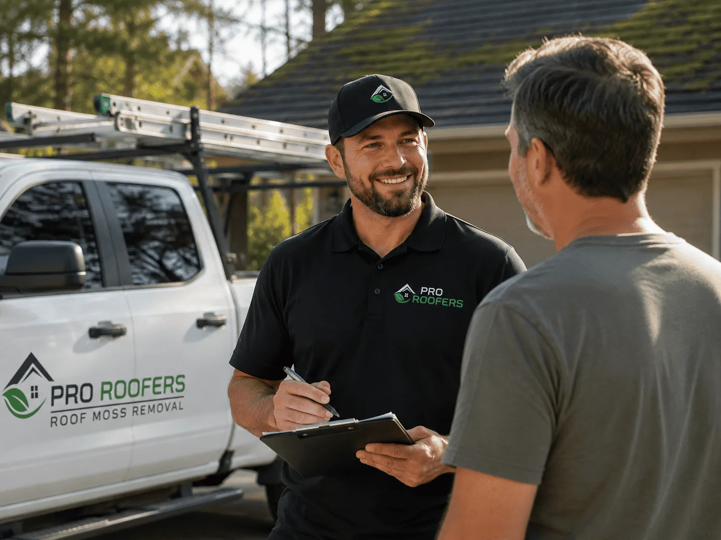 Roof Moss Removal Thorofare, NJ FAQs